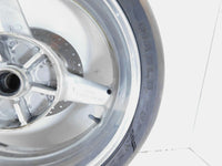 Yamaha YZFR6S YZF R6S YZFR6 R6 & FZ6 FZ-6 Rear Back Wheel Rim Tire & Brake Rotor