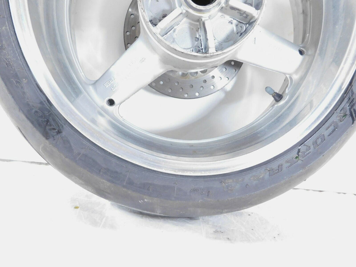 Yamaha YZFR6S YZF R6S YZFR6 R6 & FZ6 FZ-6 Rear Back Wheel Rim Tire & Brake Rotor
