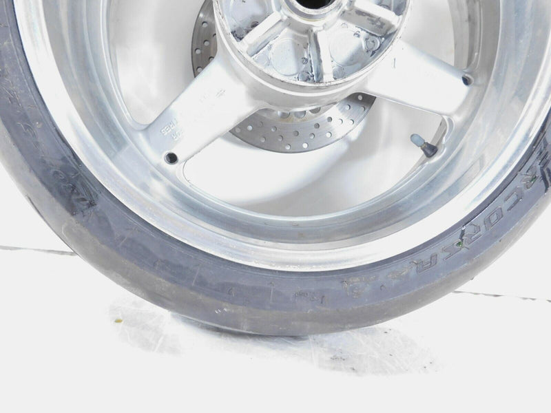 Yamaha YZFR6S YZF R6S YZFR6 R6 & FZ6 FZ-6 Rear Back Wheel Rim Tire & Brake Rotor