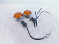 Yamaha VMax 1200 Virago 750 VStar 250 Front Turn Signal Flasher Indicator Lights