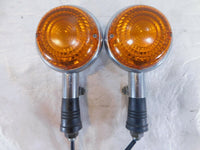 Yamaha VMax 1200 Virago 750 VStar 250 Front Turn Signal Flasher Indicator Lights