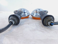 Yamaha VMax 1200 Virago 750 VStar 250 Front Turn Signal Flasher Indicator Lights