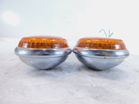 Yamaha VMax 1200 Virago 750 VStar 250 Front Turn Signal Flasher Indicator Lights