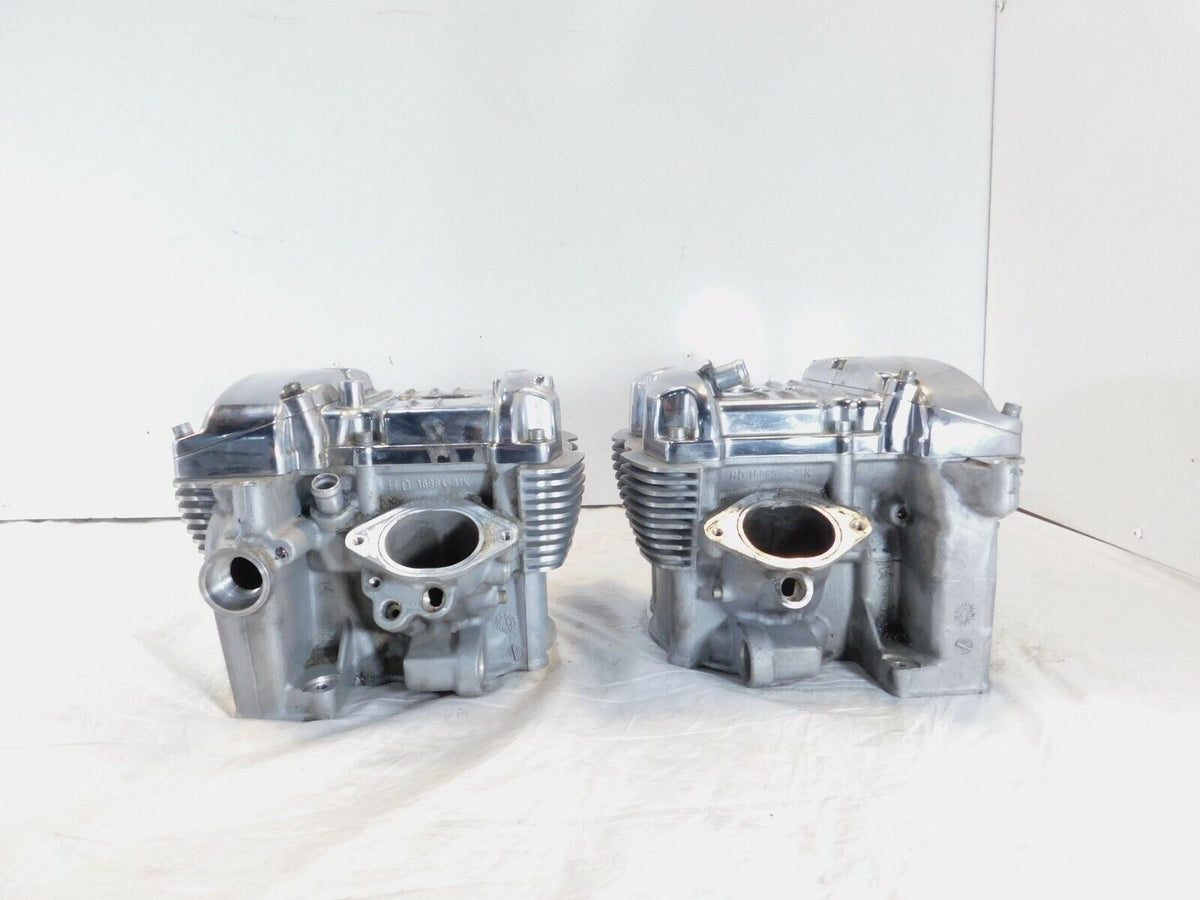 02 Harley Davidson V-Rod VRSC Vrod Engine Motor Cylinder Heads w/ Cams & Valves - C3 Cycle