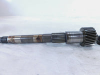 07-13 Aprilia Mana 850 GT Engine Transmission Toothed Pulley & Drive Shaft Gears - C3 Cycle