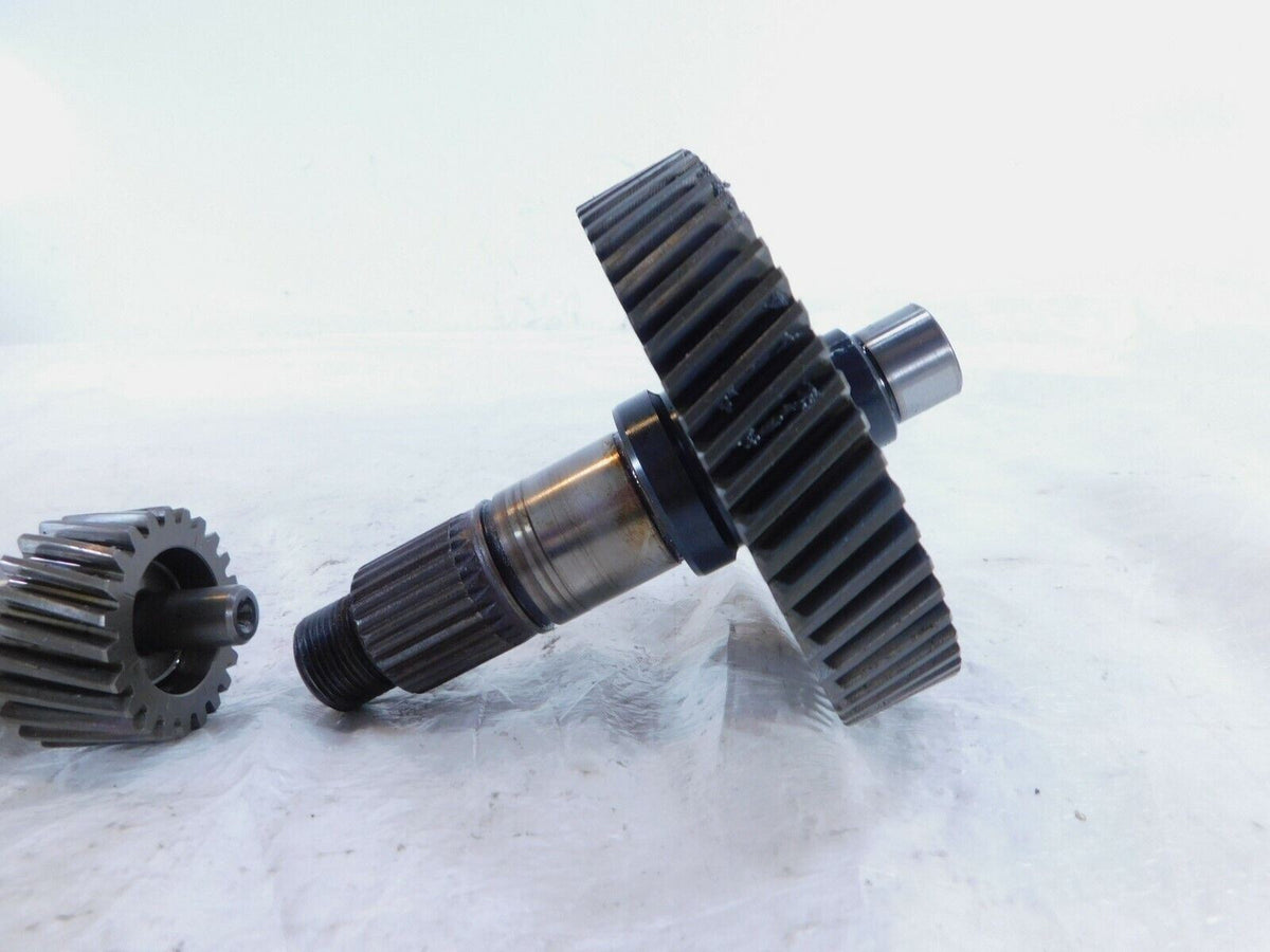 07-13 Aprilia Mana 850 GT Engine Transmission Toothed Pulley & Drive Shaft Gears - C3 Cycle