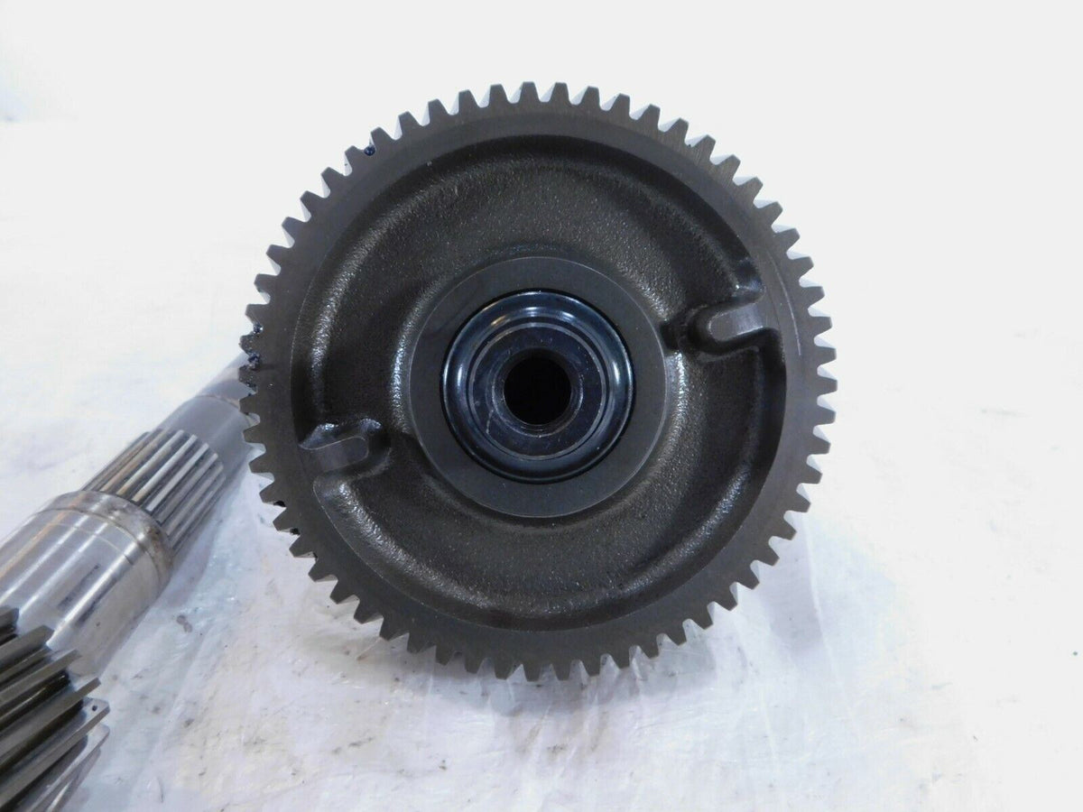 07-13 Aprilia Mana 850 GT Engine Transmission Toothed Pulley & Drive Shaft Gears - C3 Cycle