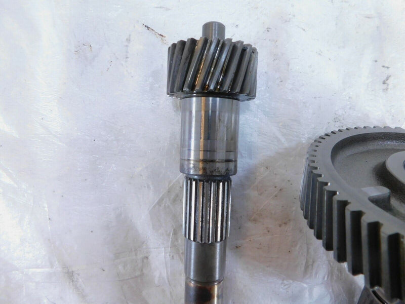 07-13 Aprilia Mana 850 GT Engine Transmission Toothed Pulley & Drive Shaft Gears - C3 Cycle