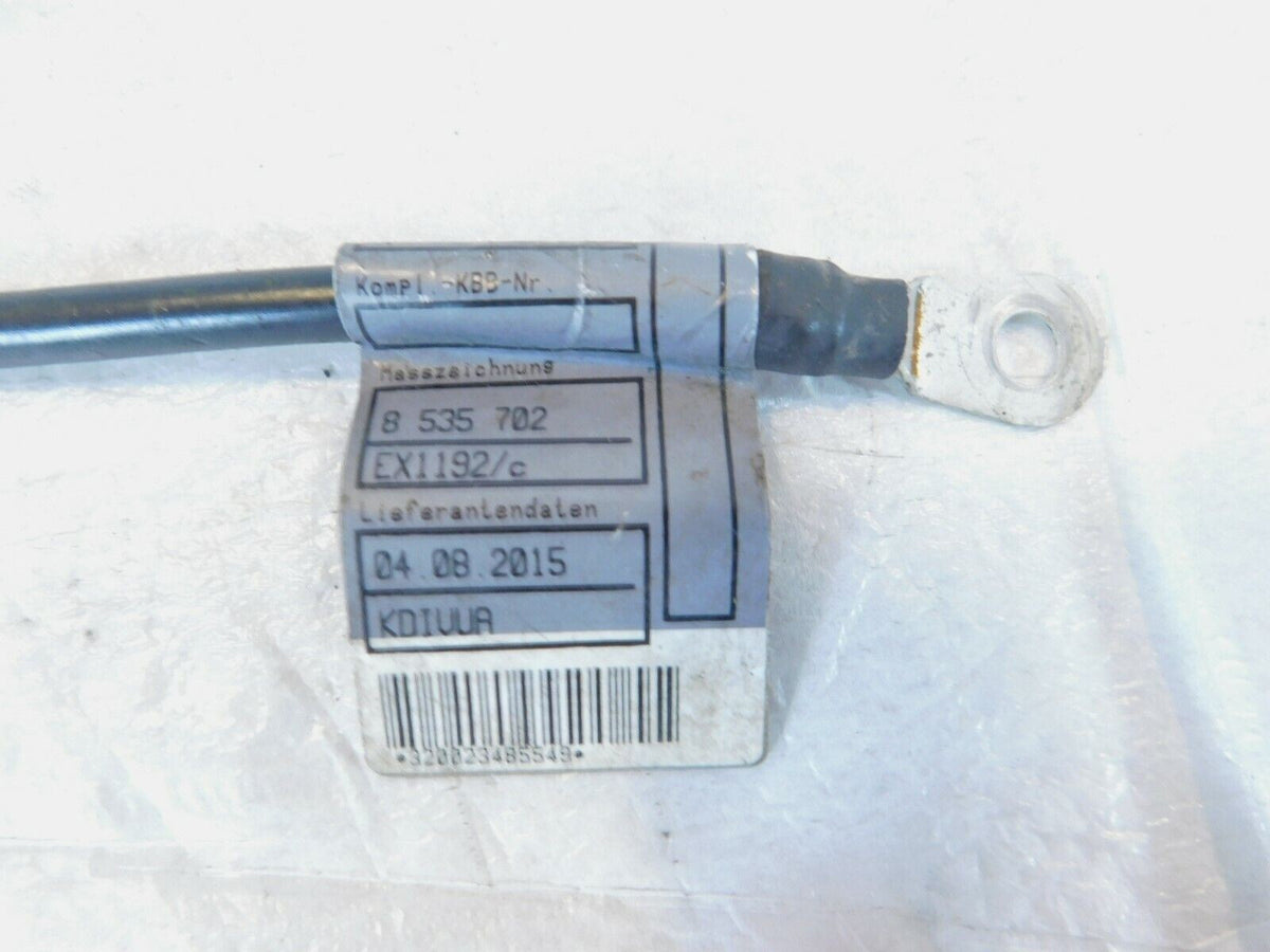 BMW R1200 R1200RT R1200GS R1250 R1250GS Starter Motor Negative Ground Cable Wire