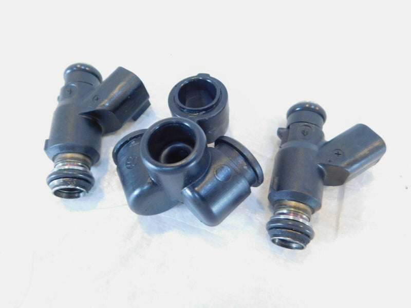 Harley Davidson Dyna Street Bob Super Glide Throttle Body Fuel Rail & Injectors