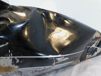 2003 03 Indian Gilroy Scout Black Left Fuel Gas Petrol Tank - Dented