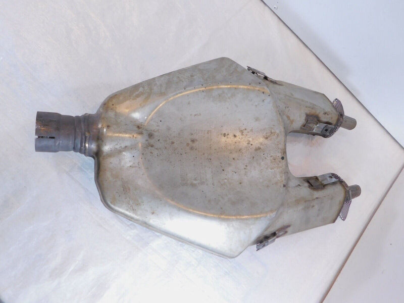 2007 2008 2009 Aprilia Shiver 750 SL750 Exhaust Muffler Silencer Pipe - 851591