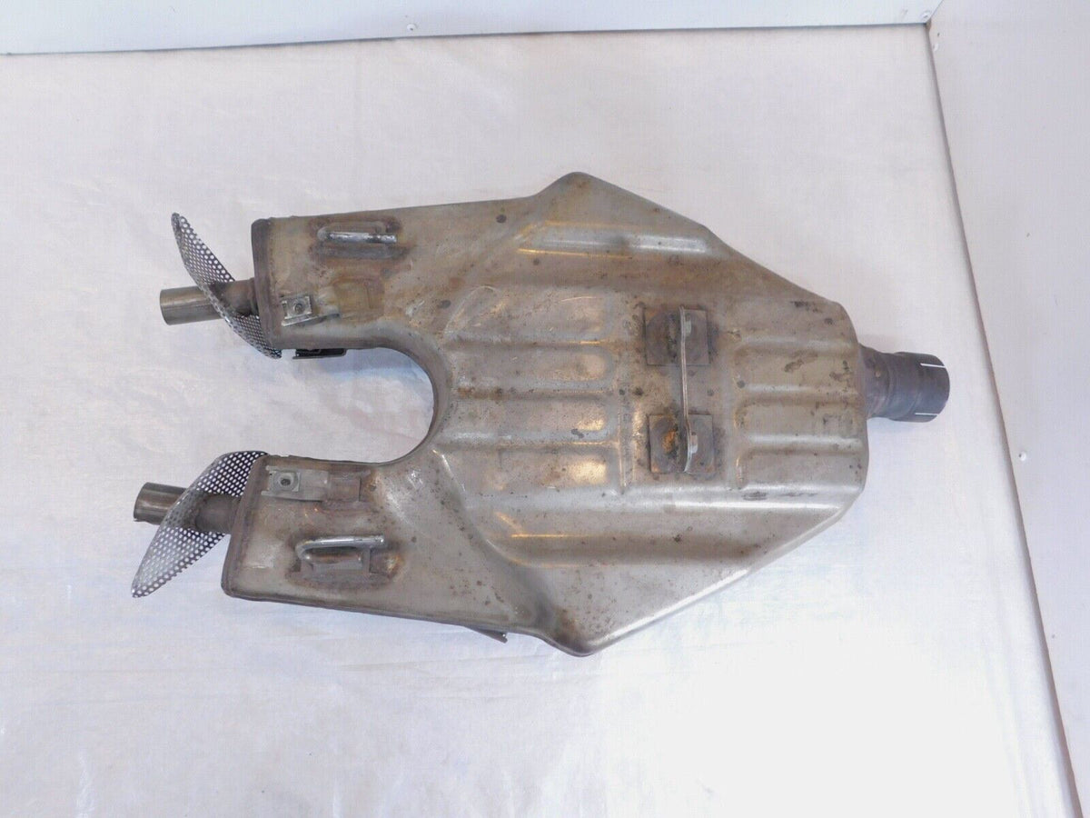 2007 2008 2009 Aprilia Shiver 750 SL750 Exhaust Muffler Silencer Pipe - 851591