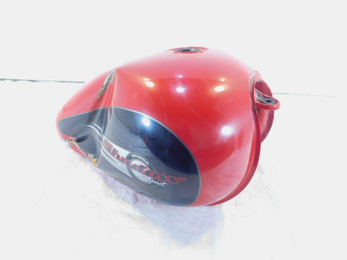 1997-2000 Honda VT1100C Shadow 1100 Spirit Red & Black Gas / Fuel Petrol Tank