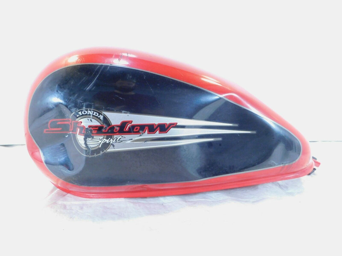 1997-2000 Honda VT1100C Shadow 1100 Spirit Red & Black Gas / Fuel Petrol Tank