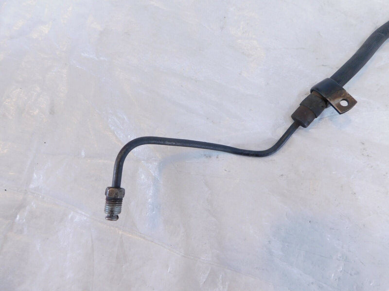 1984 1985 Harley Davidson Electra Glide Classic Rear Brake Caliper Hose Line