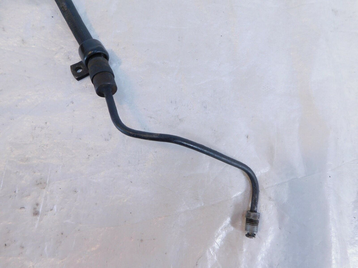 1984 1985 Harley Davidson Electra Glide Classic Rear Brake Caliper Hose Line