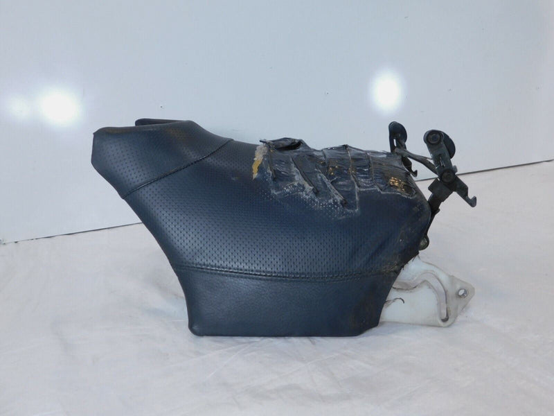 2003-2007 Yamaha V-Max 1200 VMX12 Black Front Main Rider Seat Saddle - Torn