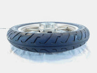 1984-1999 Yamaha Virago 1000 1100 XV1000 XV1100 Yellowish Front Wheel Rim & Tire