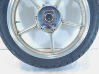 1984-1999 Yamaha Virago 1000 1100 XV1000 XV1100 Yellowish Front Wheel Rim & Tire