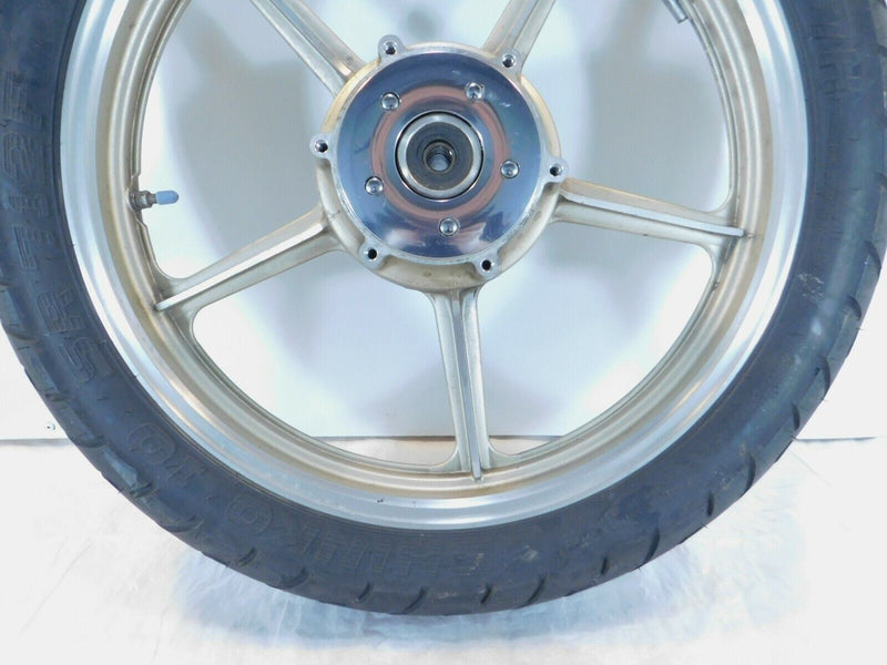 1984-1999 Yamaha Virago 1000 1100 XV1000 XV1100 Yellowish Front Wheel Rim & Tire