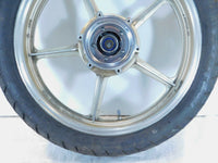 1984-1999 Yamaha Virago 1000 1100 XV1000 XV1100 Yellowish Front Wheel Rim & Tire
