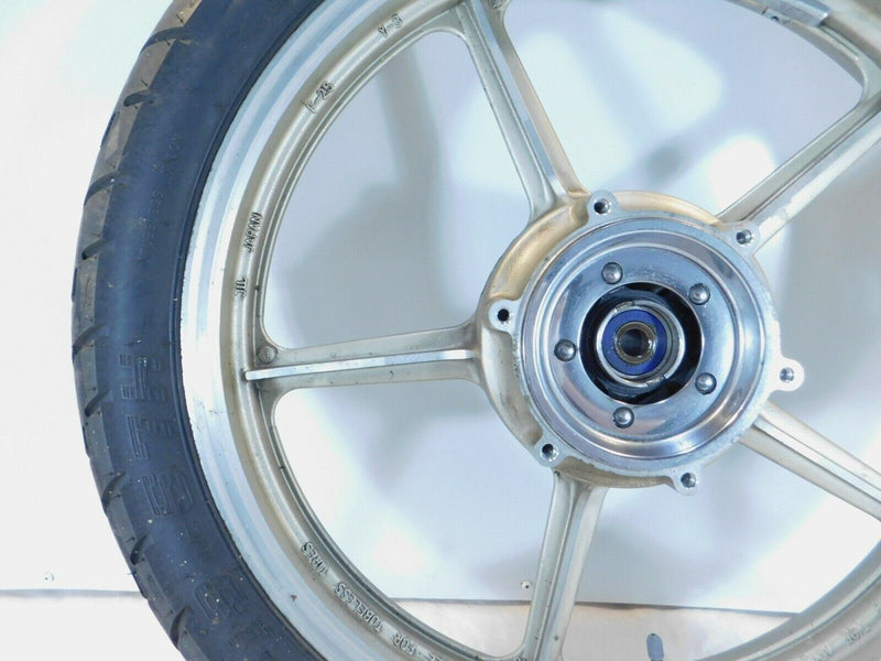 1984-1999 Yamaha Virago 1000 1100 XV1000 XV1100 Yellowish Front Wheel Rim & Tire