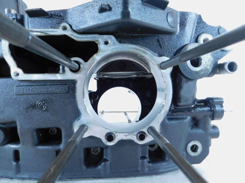 BMW R1150R R1150GS R1150RS R1150RT Black Engine Motor Case Crankcase 11117652550