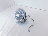 Dented Harley Softail Heritage Classic Fat Boy Black Headlight & Housing Bucket