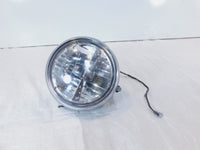 Dented Harley Softail Heritage Classic Fat Boy Black Headlight & Housing Bucket
