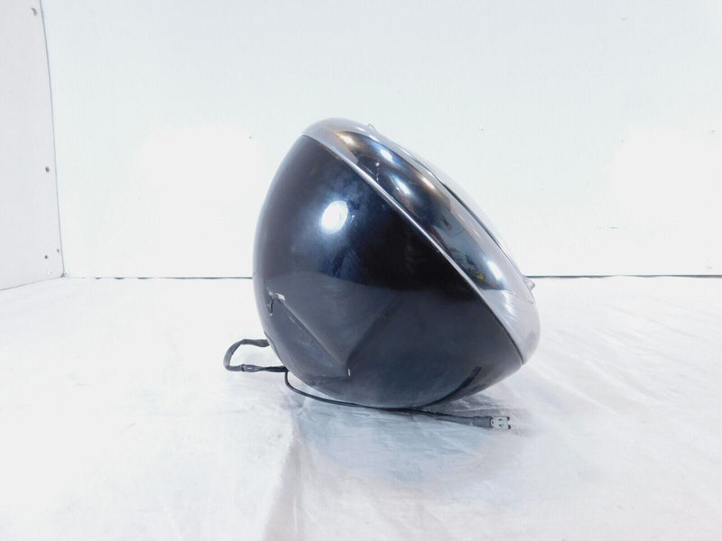 Dented Harley Softail Heritage Classic Fat Boy Black Headlight & Housing Bucket