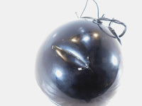 Dented Harley Softail Heritage Classic Fat Boy Black Headlight & Housing Bucket