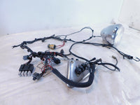 95 & 96 Harley Sportster 883 1200 Custom Modified Main Wiring Harness -No Key - C3 Cycle