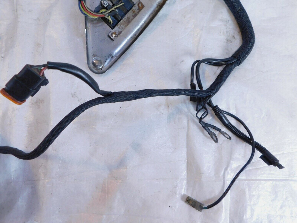 95 & 96 Harley Sportster 883 1200 Custom Modified Main Wiring Harness -No Key - C3 Cycle