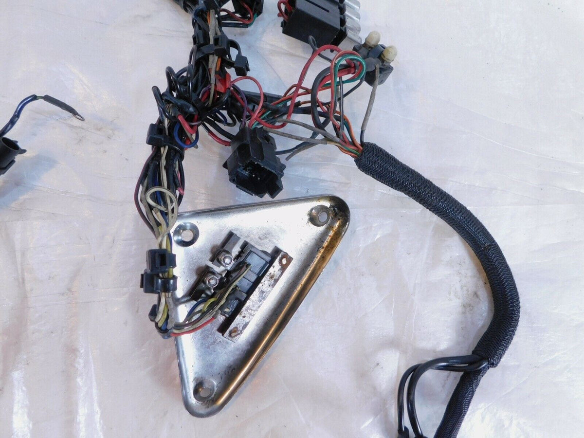 95 & 96 Harley Sportster 883 1200 Custom Modified Main Wiring Harness -No Key - C3 Cycle