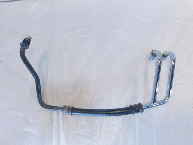 Victory V92 Classic & Touring Cruiser Oil Cooler Radiator Inlet Hose Line