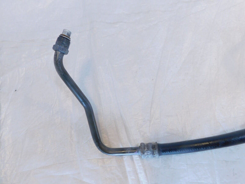 Victory V92 Classic & Touring Cruiser Oil Cooler Radiator Inlet Hose Line