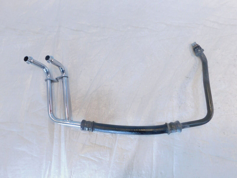 Victory V92 Classic & Touring Cruiser Oil Cooler Radiator Inlet Hose Line