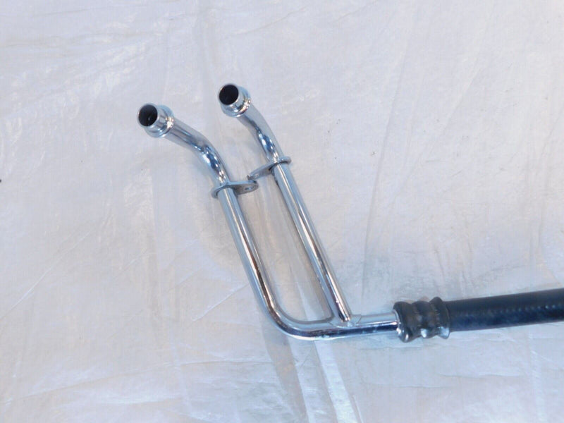 Victory V92 Classic & Touring Cruiser Oil Cooler Radiator Inlet Hose Line