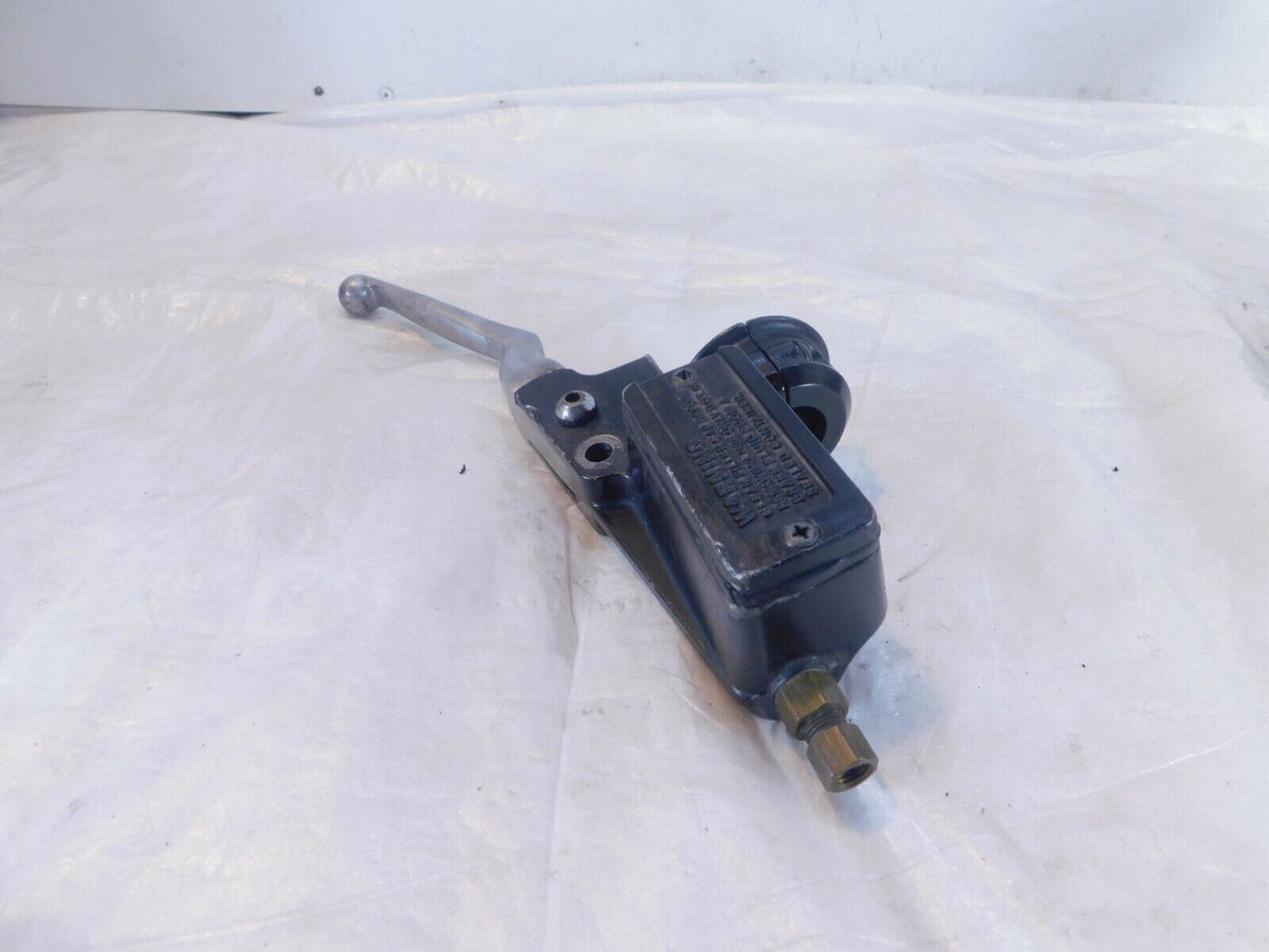 1982-1983 Harley Davidson Ironhead Sportster 1000 Brake Master Cylinder & Lever