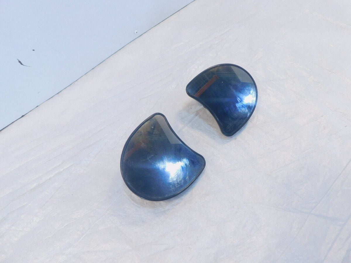 Harley Davidson Electra Glide & Street Glide Black Rear View Fairing Mirrors