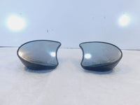 Harley Davidson Electra Glide & Street Glide Black Rear View Fairing Mirrors