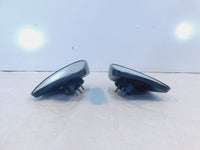 Harley Davidson Electra Glide & Street Glide Black Rear View Fairing Mirrors