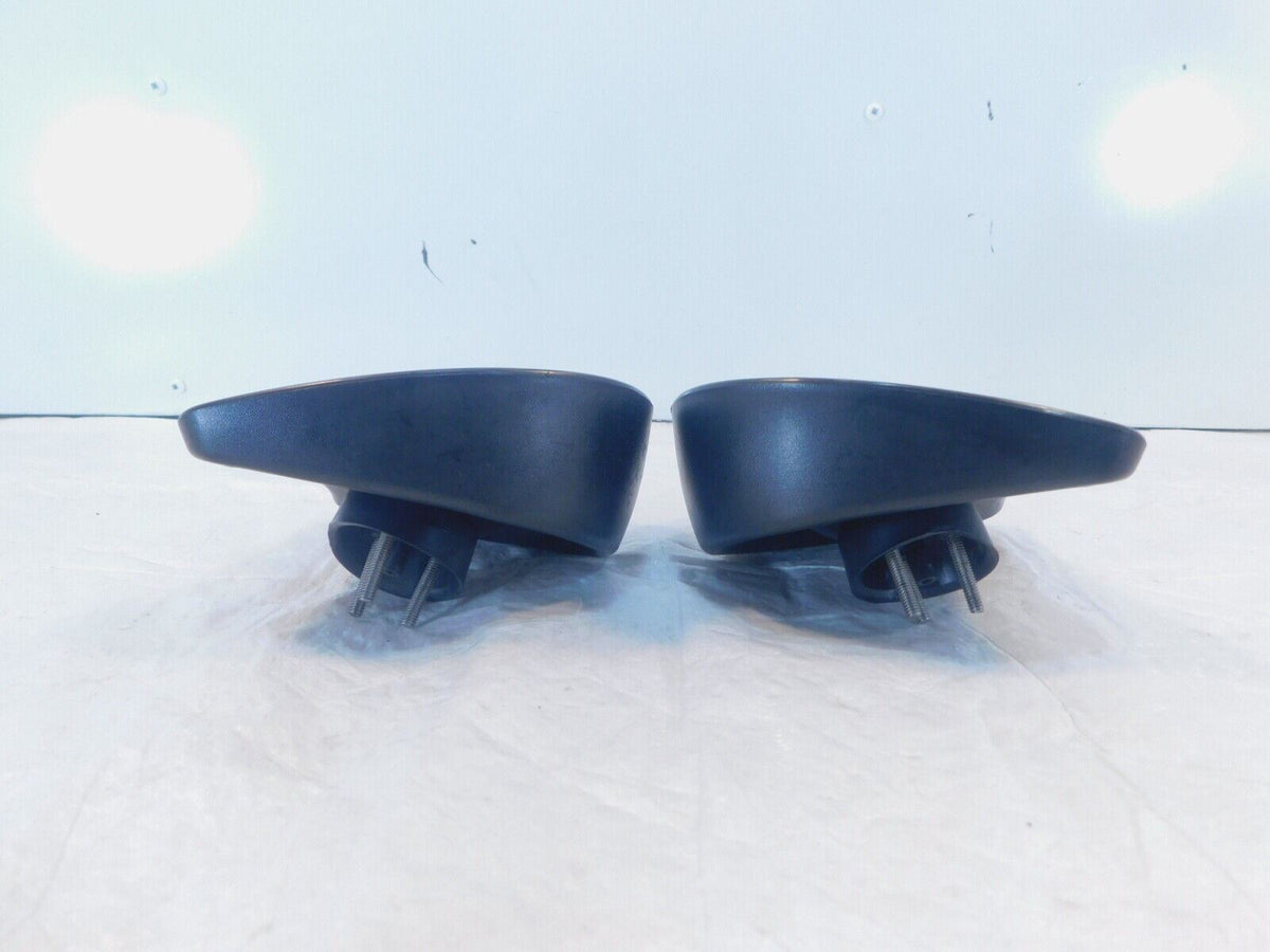 Harley Davidson Electra Glide & Street Glide Black Rear View Fairing Mirrors