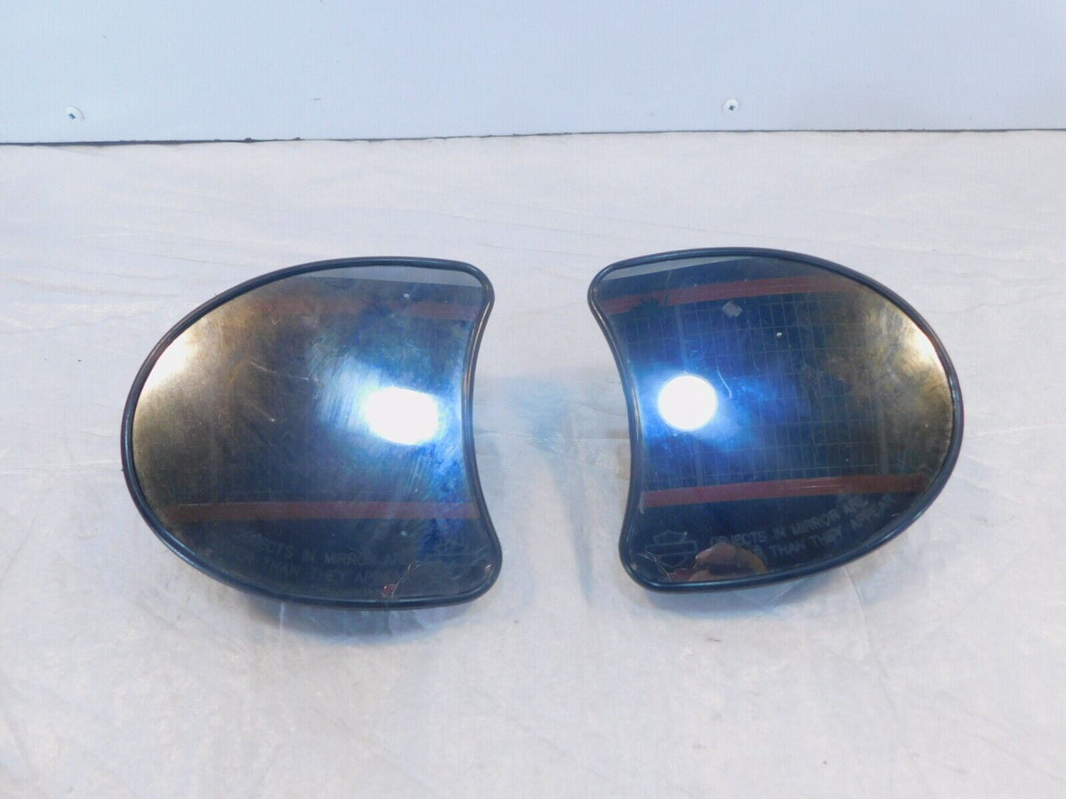 Harley Davidson Electra Glide & Street Glide Black Rear View Fairing Mirrors
