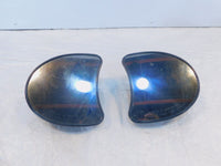 Harley Davidson Electra Glide & Street Glide Black Rear View Fairing Mirrors