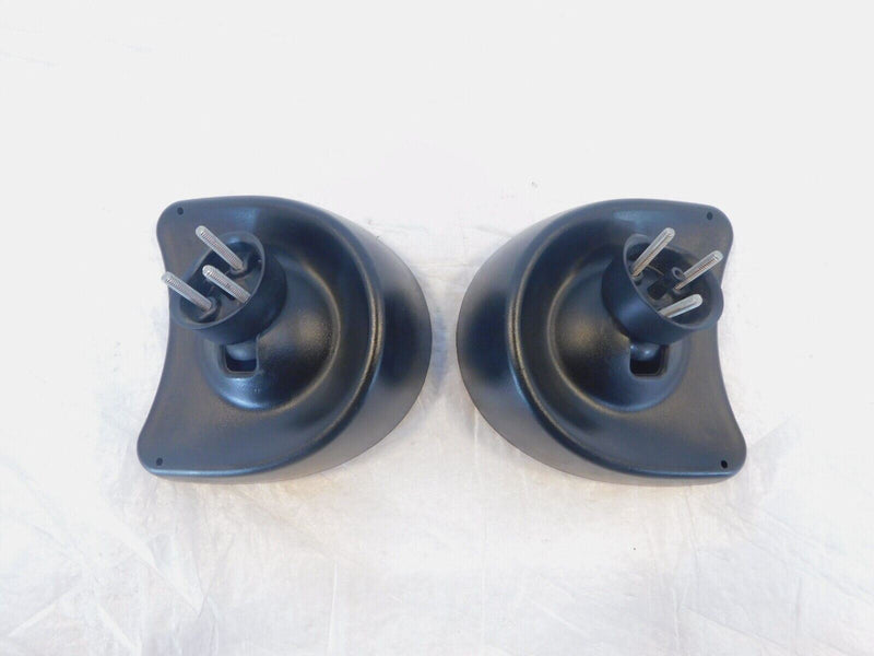 Harley Davidson Electra Glide & Street Glide Black Rear View Fairing Mirrors