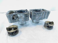 1988-1991 Suzuki Intruder 750 VS750 Front/Rear Cylinder Barrel Jugs & Pistons