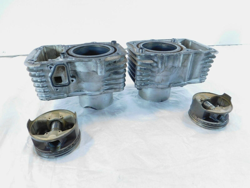 1988-1991 Suzuki Intruder 750 VS750 Front/Rear Cylinder Barrel Jugs & Pistons