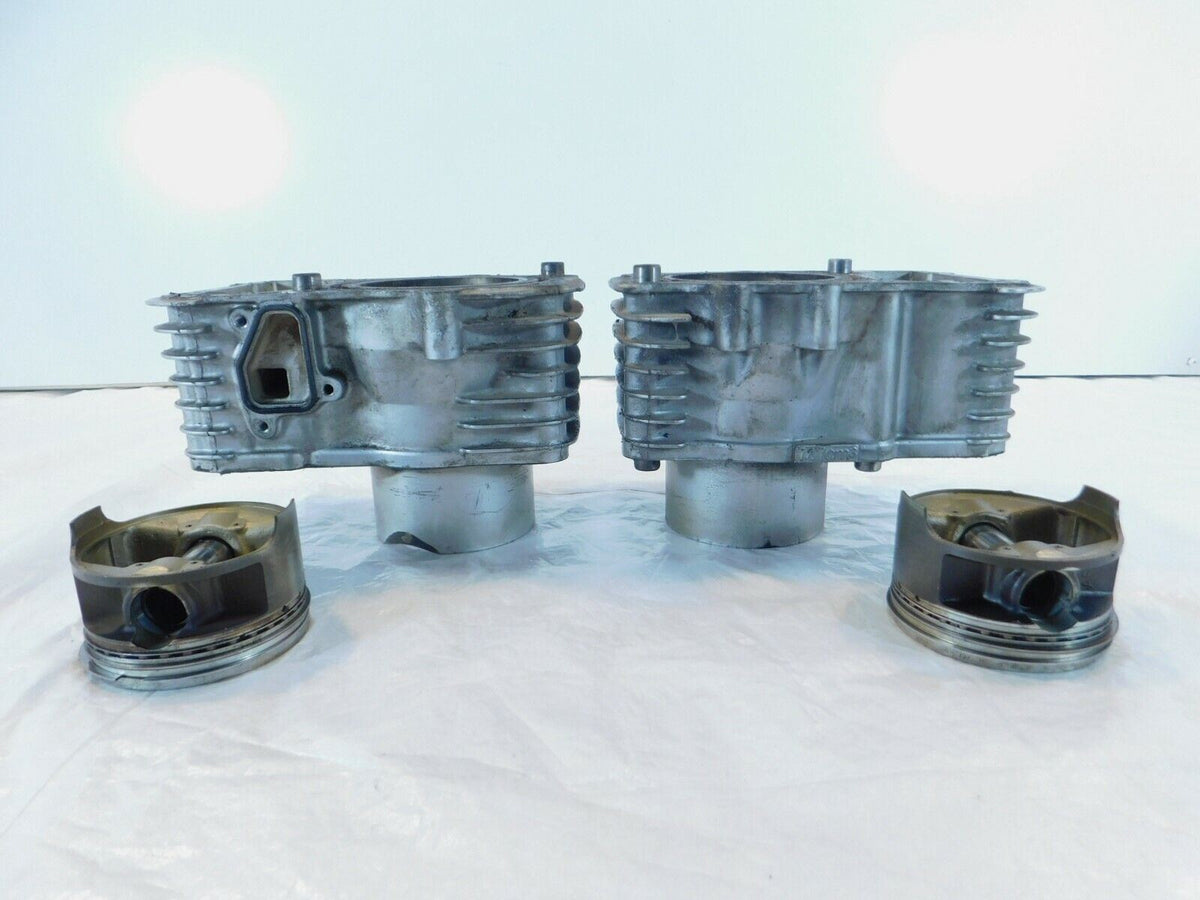 1988-1991 Suzuki Intruder 750 VS750 Front/Rear Cylinder Barrel Jugs & Pistons